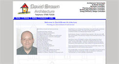 Desktop Screenshot of david-brown.info