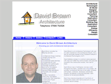 Tablet Screenshot of david-brown.info
